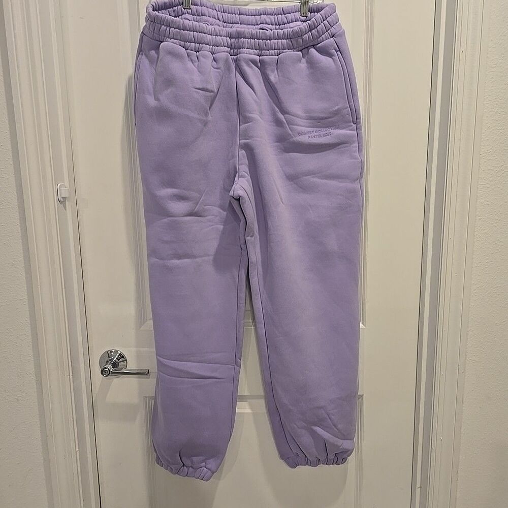 New Comfrt Collection Pastel Edit Lavender Xl Sweatpants- Warm!